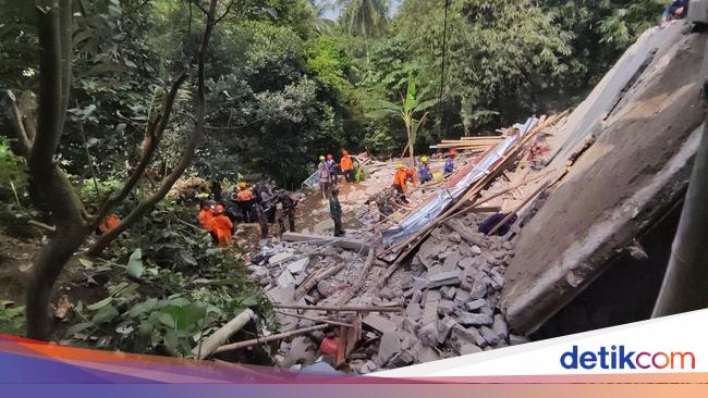 Korban Meninggal Bangunan Majelis Taklim Ambruk di Bogor Jadi 4 Orang