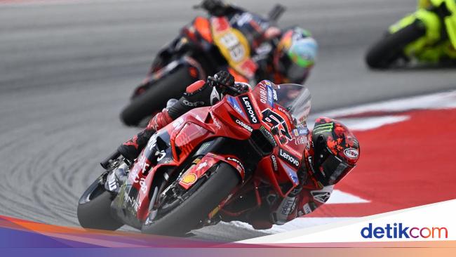 Bagnaia Comeback di Catalunya, Tetap Redam Ekspektasi di Misano