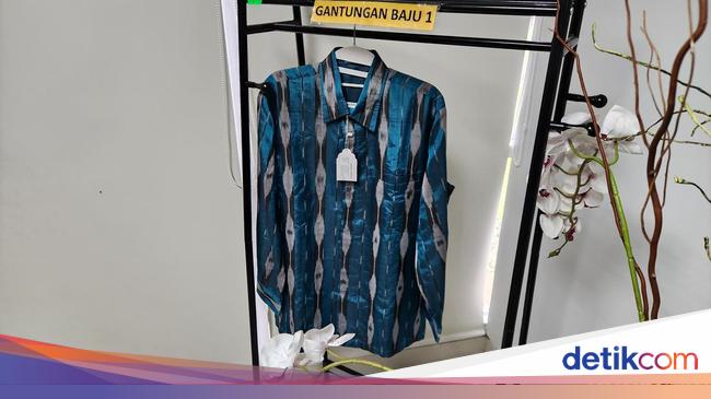 Baju Sutra Goceng Laku Rp 5 Juta Tak Dibayar, KPK Bakal Lelang Ulang