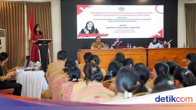 Bunda PAUD Gianyar Bicara Penguatan Program Pendidikan Anak Usia Dini