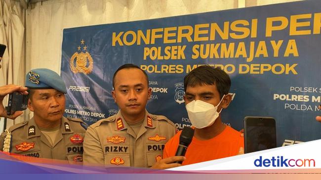 Penyesalan Terlambat bagi Pria Depok Penganiaya Satpam Lansia