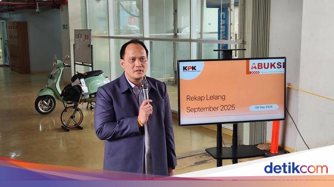KPK Upayakan Barang Lelang dari Koruptor Bisa Dicicil