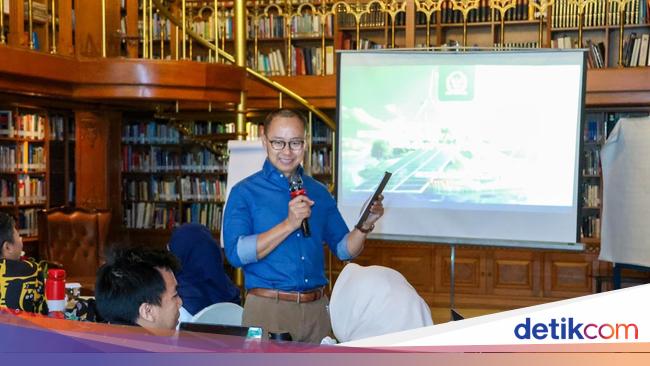Eddy Soeparno Ajak Anak Muda Ambil Peran Hadapi Dampak Krisis Iklim