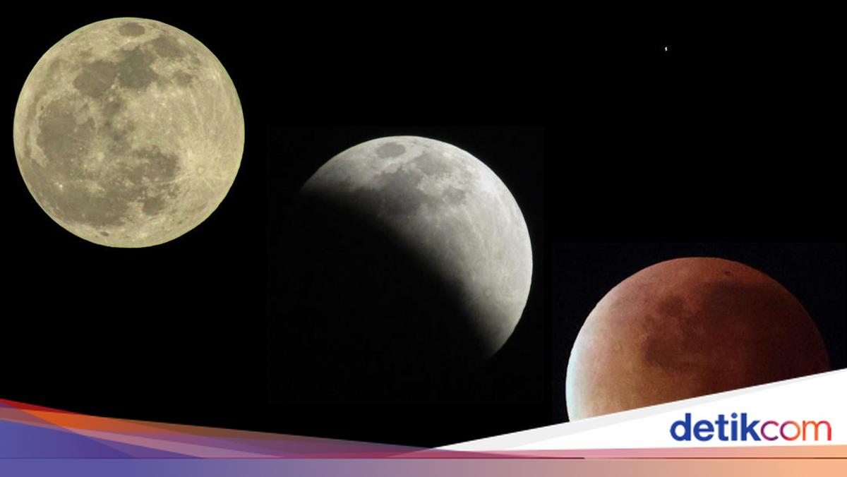 Link Live Streaming Pengamatan Gerhana Bulan Total Mulai Sore Ini