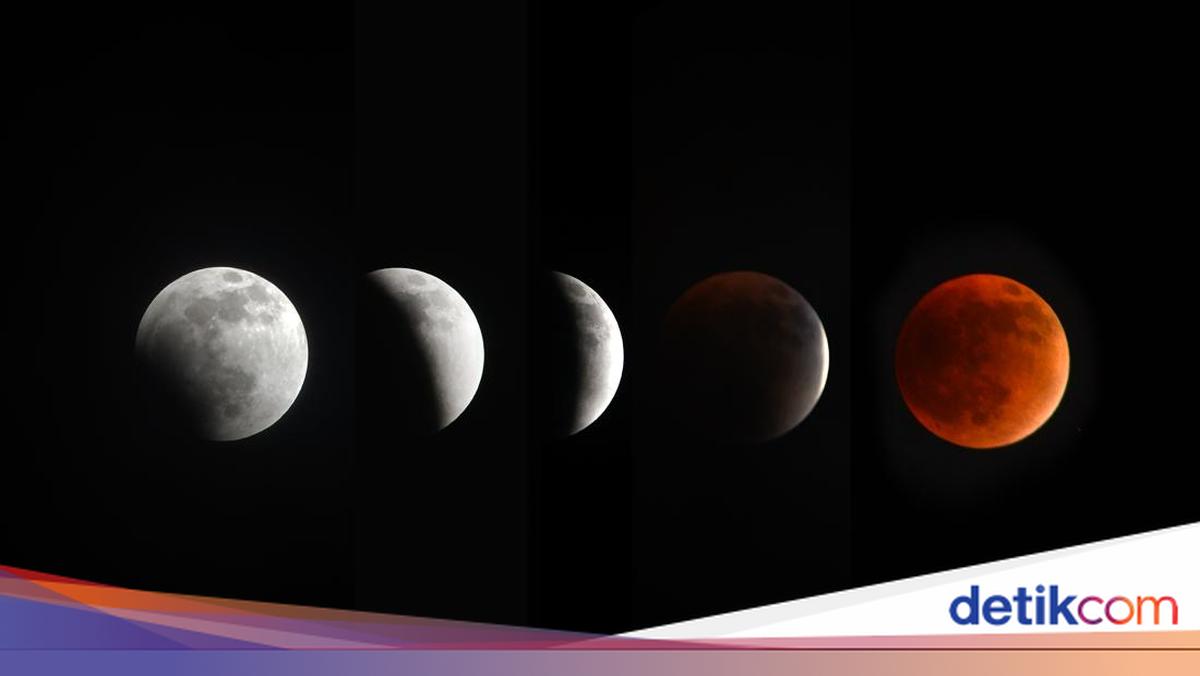 Cara Melihat Gerhana Bulan Total Hari Ini: Waktu dan Link Live