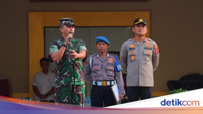 Kapolresta Bogor Sambut Dandim 0606 Kolonel Gan Gan, Kompak Perkuat Sinergitas
