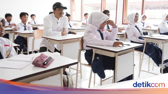 Mensos Tinjau SRMP 14 Batu, Pastikan Fasilitas dan Pemetaan Potensi Siswa