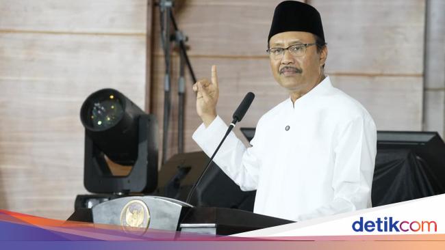 Mensos Gus Ipul Sampaikan 3 Mandat Prioritas Presiden ke Kadinsos Se-Jatim