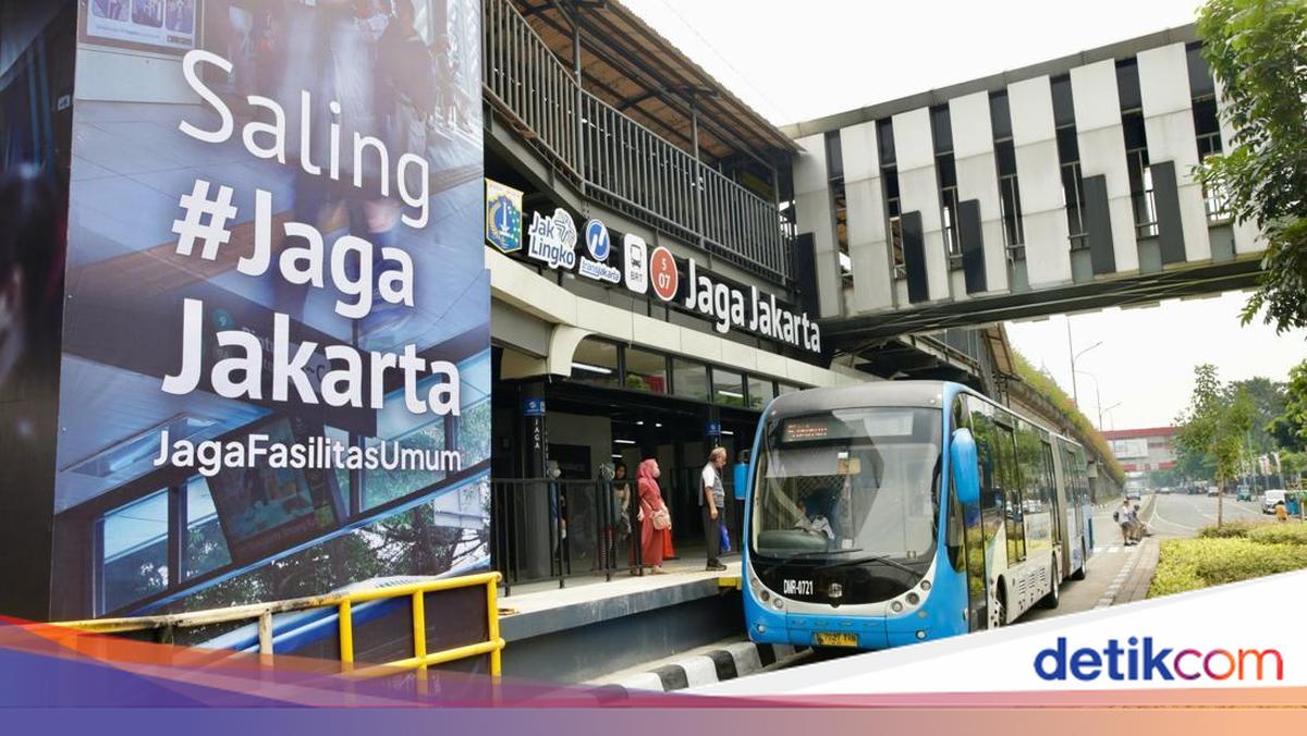 Serba-serbi Tarif TransJakarta Bakal Naik