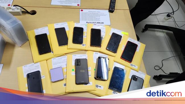 KPK Lelang Barang Koruptor 17 September, Ada Paket 22 HP Seharga Rp 16 Juta