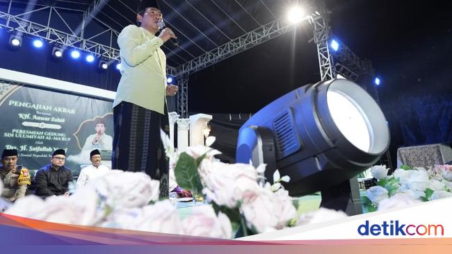 Pengasuh Ponpes Sabilunnajah Bojonegoro Puji Program Sekolah Rakyat