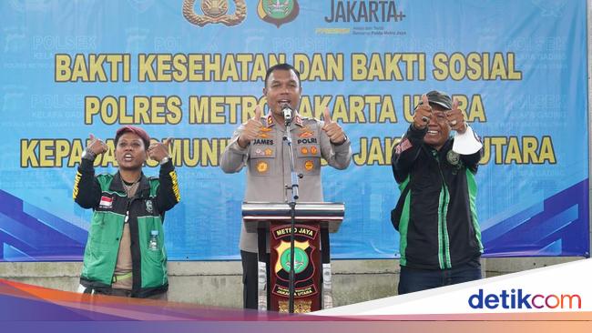 Polisi Apresiasi Komunitas Ojol di Jakut Tak Terpancing Provokasi