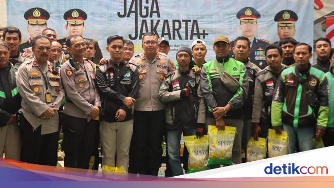 Polisi Gandeng Komunitas Ojol Tingkatkan Keamanan di Bandara Soetta
