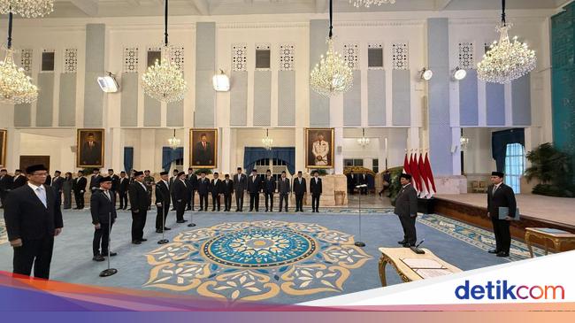 Alasan di Balik 2 Kursi Menteri Masih Kosong Usai Reshuffle Kabinet
