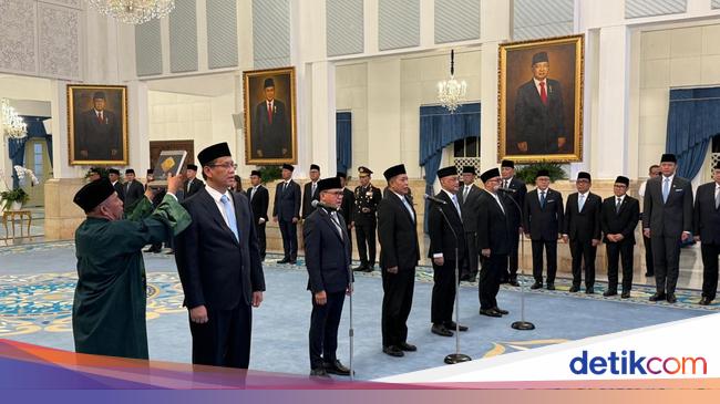 Daftar Harta Kekayaan 4 Menteri-1 Wamen Baru di Kabinet Prabowo-Gibran