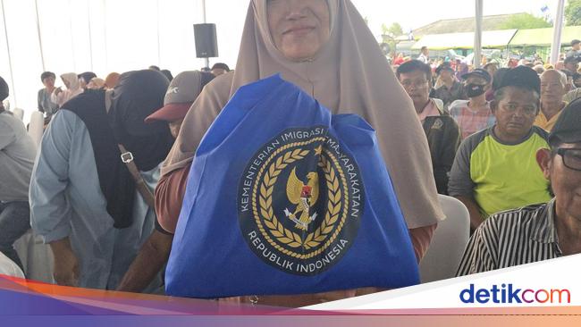 Girangnya Suparni Dapat Sembako dari KemenImipas: Ringankan Kebutuhan Harian
