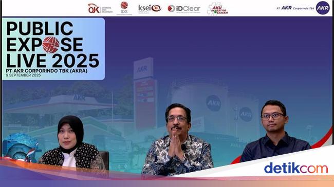 AKRA Paparkan Capaian Rantai Pasok &amp; JIIPE di Public Expose 2025