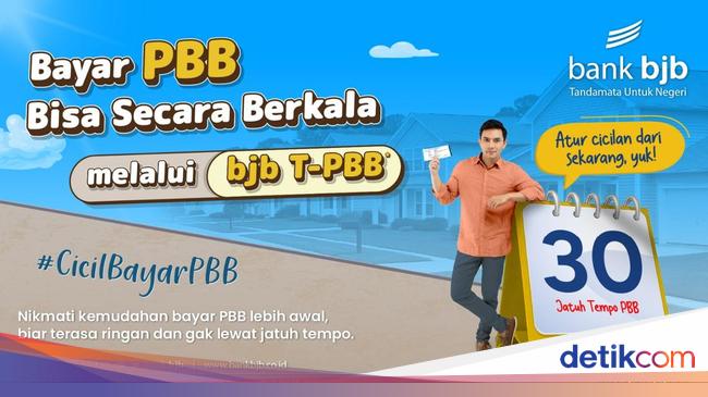 Bayar Pajak Bumi dan Bangunan Kini Lebih Mudah dengan bjb T-PBB