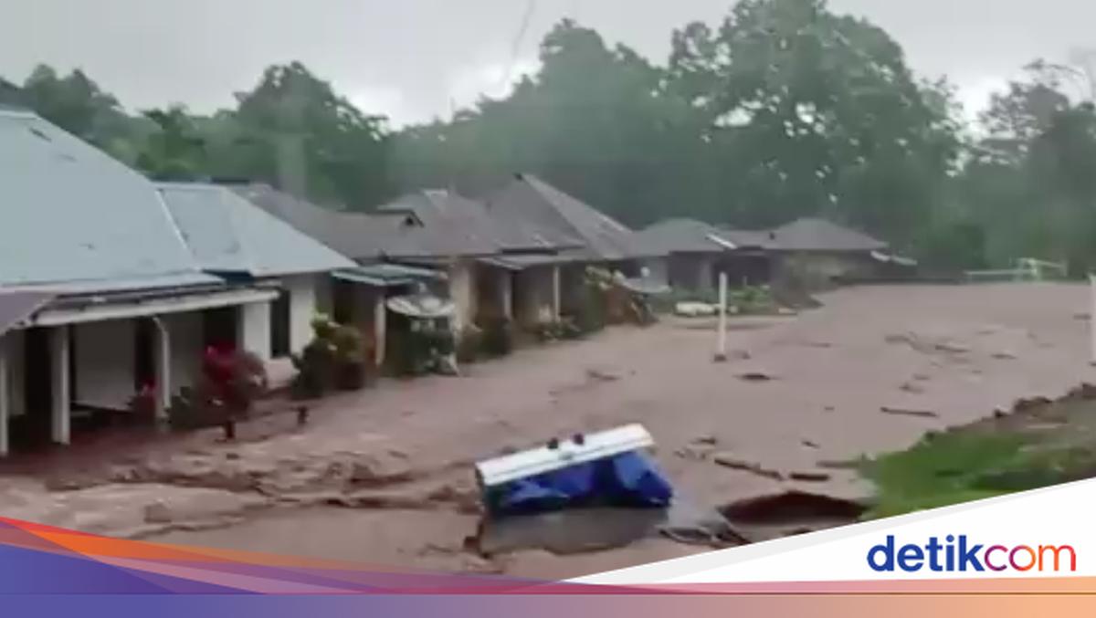 Banjir Bandang di Nagekeo NTT, 3 Orang Tewas dan 4 Hilang