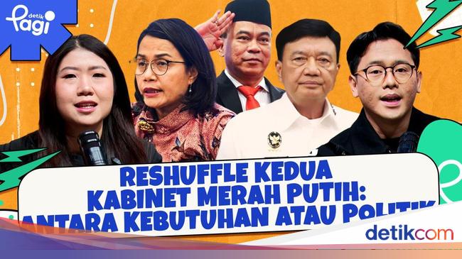 Reshuffle Kedua Kabinet Merah Putih: Antara Kebutuhan atau Politik