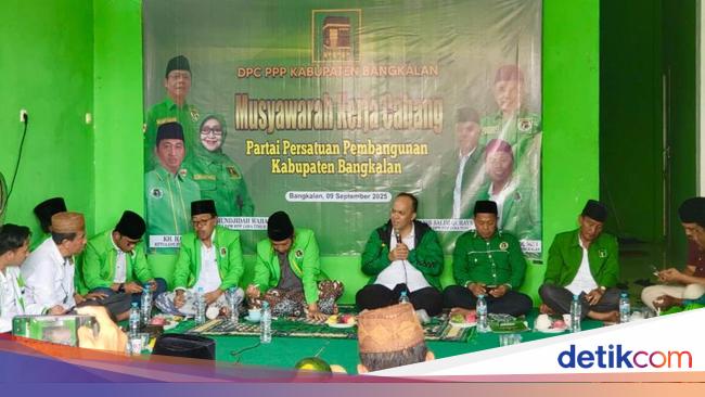 DPC PPP Bangkalan Dukung Mardiono Jadi Ketum Lagi