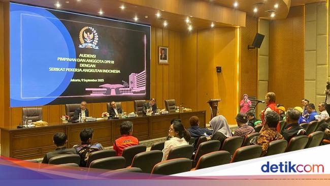 Serikat Ojol Ngadu ke Dasco dkk, Usul Prabowo Terbitkan Perpres Perlindungan