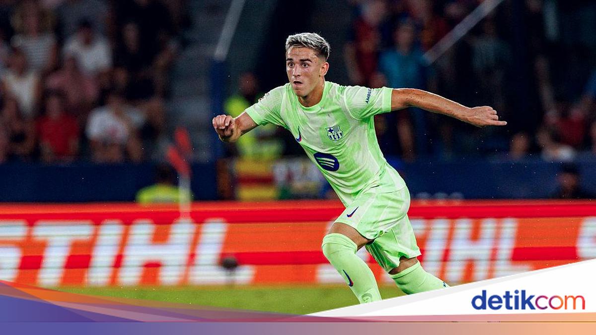 Barca Umumkan Gavi Absen 4-5 Bulan Barca Umumkan Gavi Absen 4-5 Bulan