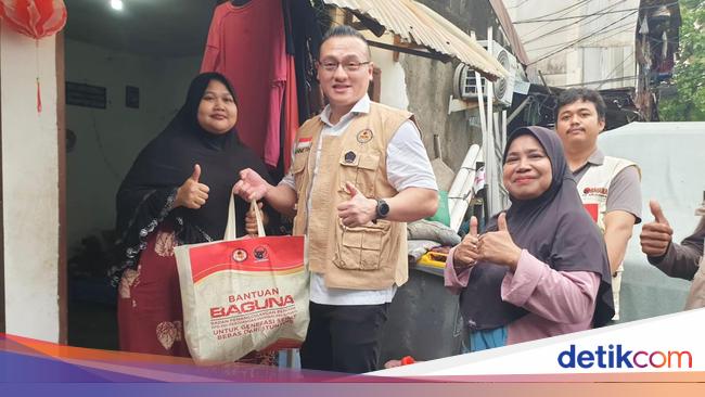 BAGUNA PDIP DKI Jakarta Salurkan Bantuan Ibu Hamil untuk Cegah Stunting