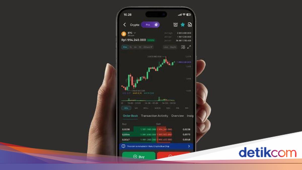 7 Aplikasi Crypto Terbaik dan Terpercaya di Indonesia 2025