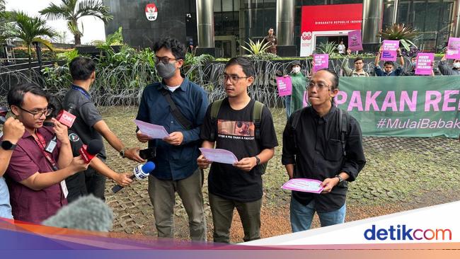 ICW Bawa 11 Tuntutan Antikorupsi ke KPK, Ini Isinya