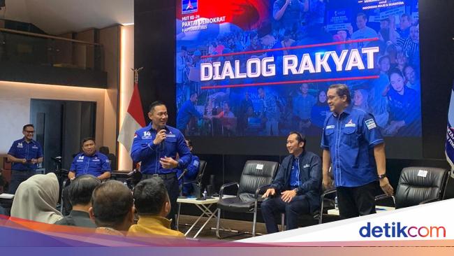 AHY Bahas Imbas Besar Kasus Pembakaran-Penjarahan: Mari Cegah Jangan Terulang