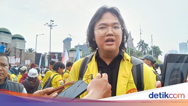 Perwakilan Massa Mahasiswa Tanggapi Pernyataan Menkeu soal Tuntutan 17+8