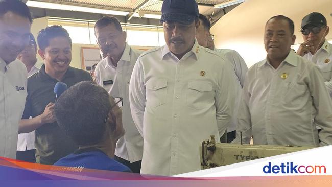 Menteri Agus Minta Skill Kerja Napi Diasah-Diberi Hasil Jika Produk Laku