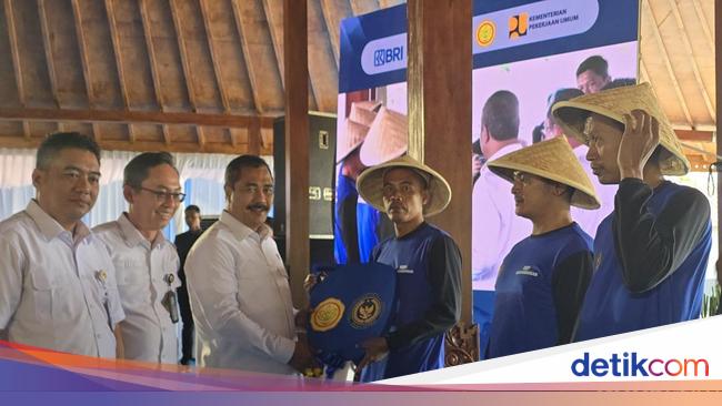 Menteri Imipas Terima Alsintan untuk Ketahanan Pangan di Nusakambangan dari Kementan