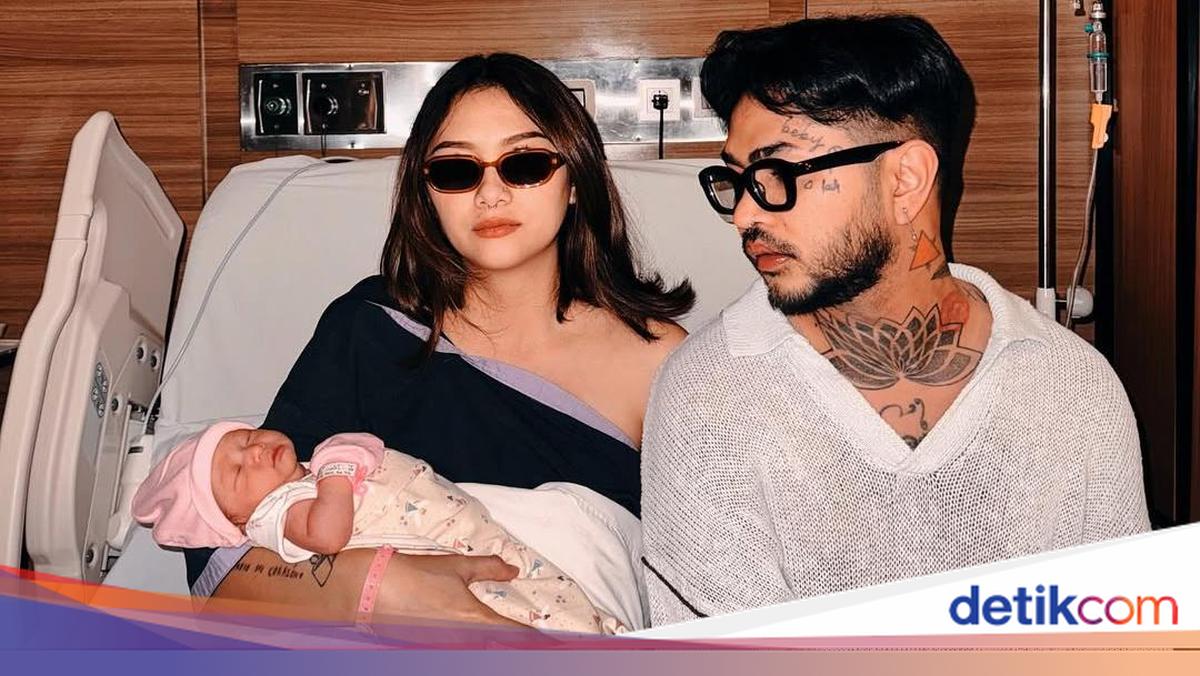 Beby Istri Onadio Lahirkan Bayi Perempuan, Namanya Janeera Deluca ...