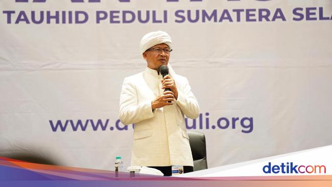 Perkuat Nilai Spiritual, Pegadaian Safari Dakwah Bareng Aa Gym