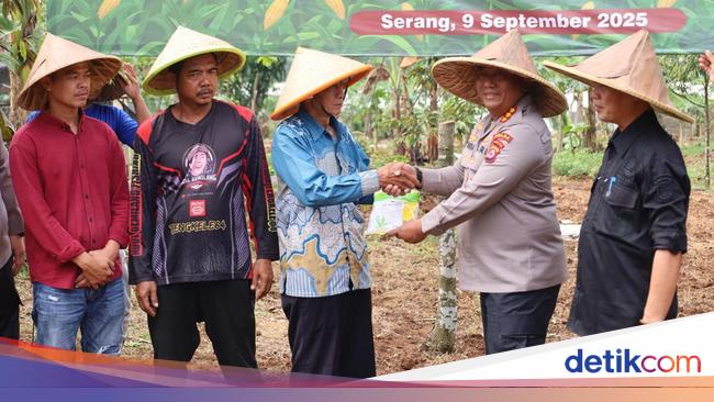 Dukung Swasembada Pangan, Polda Banten Akan Tanam Jagung 724 Hektare