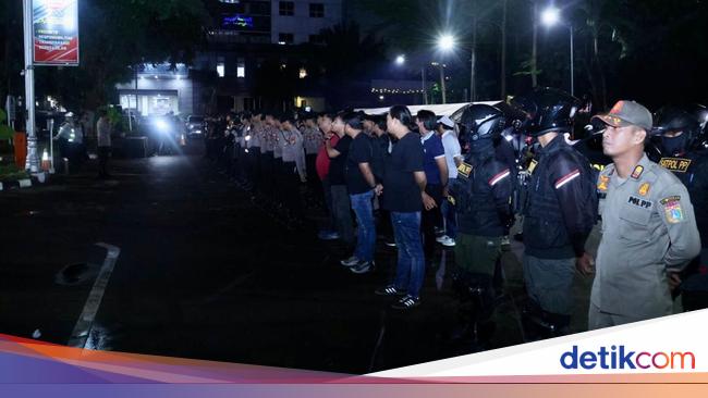 Polda Metro Patroli Skala Besar Malam Ini, Ratusan Personel Dikerahkan
