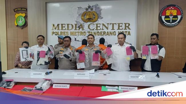 2 WN China Bobol Rumah di Tangerang, Gasak Harta Rp 4,5 M