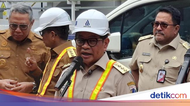 Pramono Yakin Investasi ke PAM Jaya Makin Baik Jika Berubah Jadi Perseroda