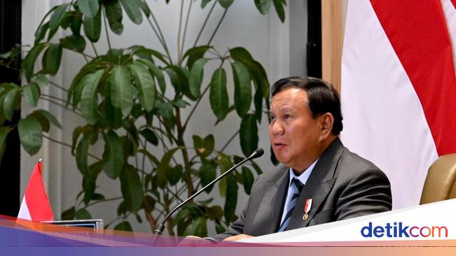 Di Forum BRICS, Prabowo Soroti Standar Ganda Hukum Internasional