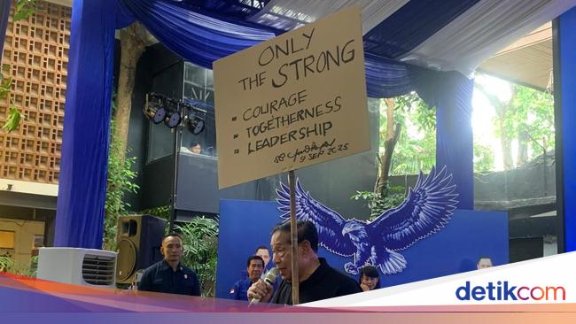 SBY: Ke Depan, Laut Tidak Selalu Tenang bagi Bangsa Indonesia