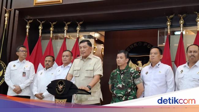 Jadi Menko Polkam Ad Interim, Sjafrie Belum Komunikasi dengan BG