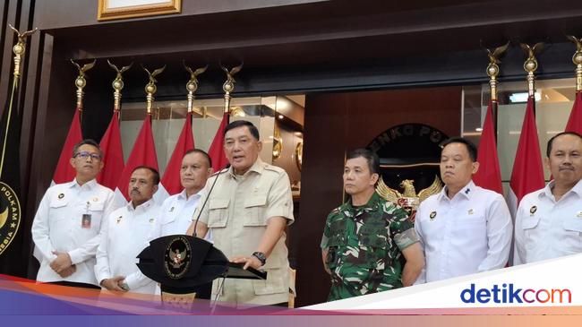 Sjafrie Ungkap Arahan Prabowo Usai Ditunjuk Jadi Menko Polkam Ad Interim