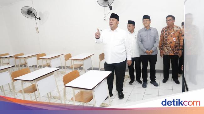 Waka DPR Cucun: Sekolah Rakyat tentang Membangun Masa Depan Anak