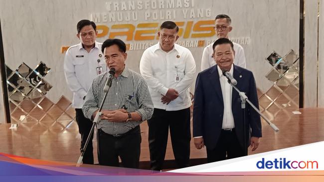 Yusril Temui 68 Tahanan Ricuh di Polda Metro, Pastikan Tak Ada Kekerasan