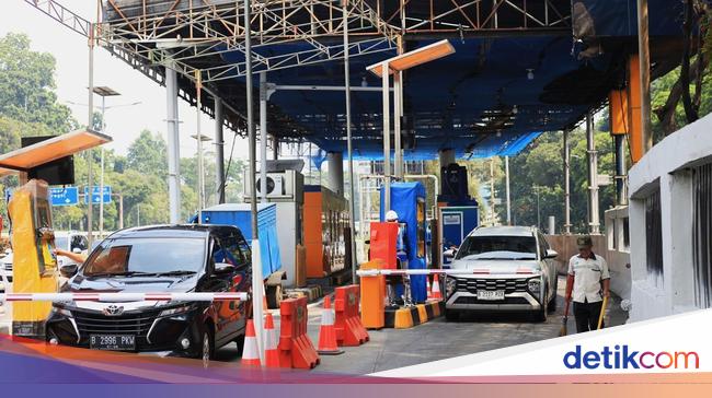 Pengumuman! Ada Pembatasan Akses Masuk Gerbang Tol di Ruas Dalam Kota