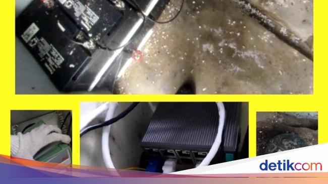 Alat Pemantau Aktivitas Vulkanik Gunung Kelud Senilai Rp 1,5 M Dicuri