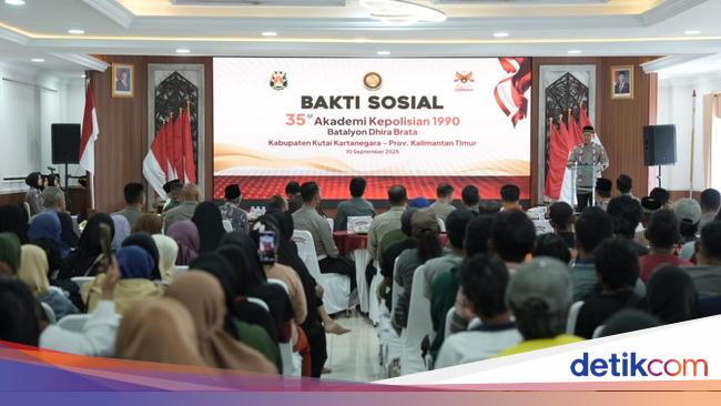 Polri Salurkan 1.500 Paket Bansos ke Warga Kukar Kaltim