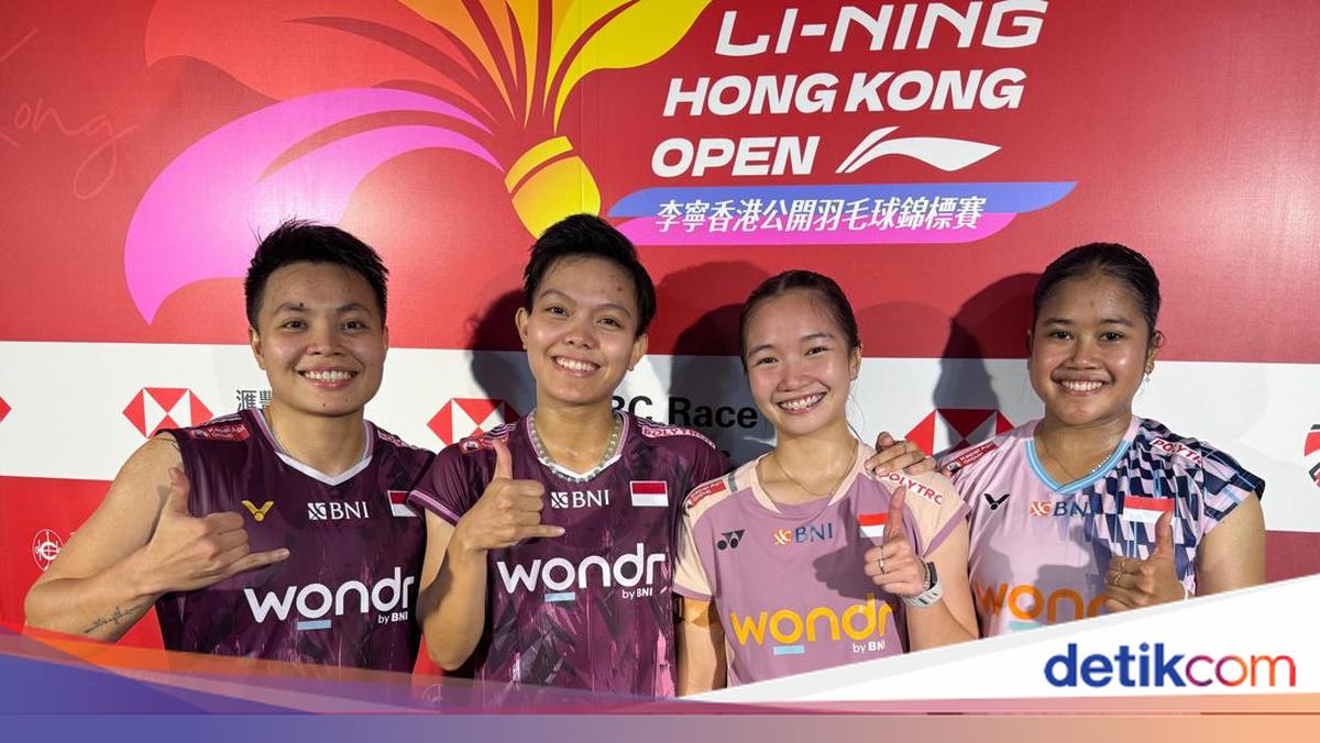 Hong Kong Open 2025: Persiapan Apri/Fadia untuk Hadapi 16 Besar